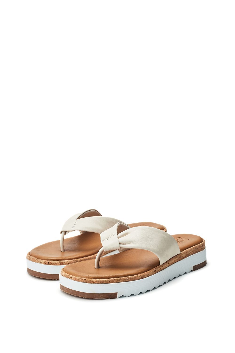 Moda In Pelle Kadence' Leather Sandals