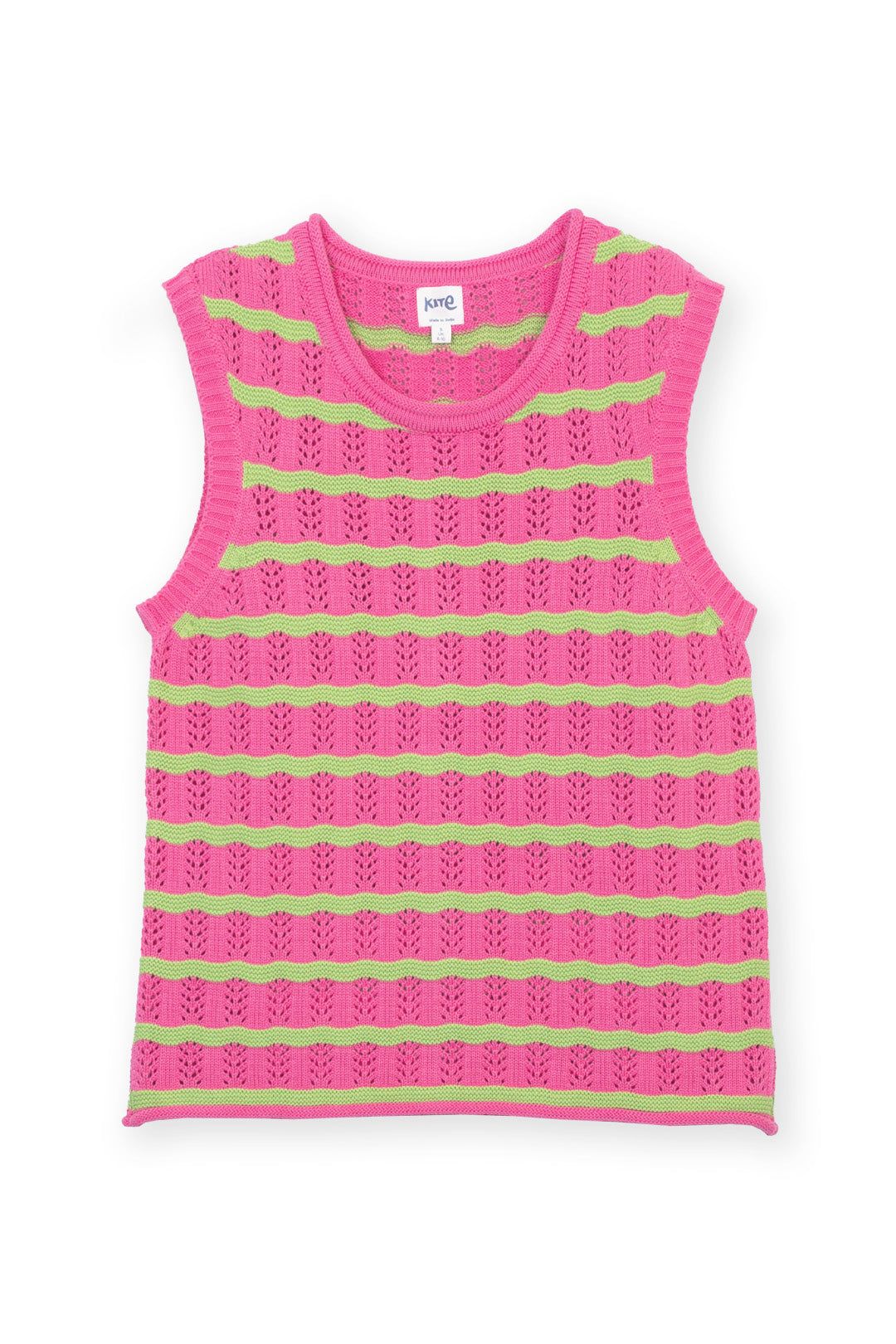 Kite Tolpuddle Knit Tank Top Azalea