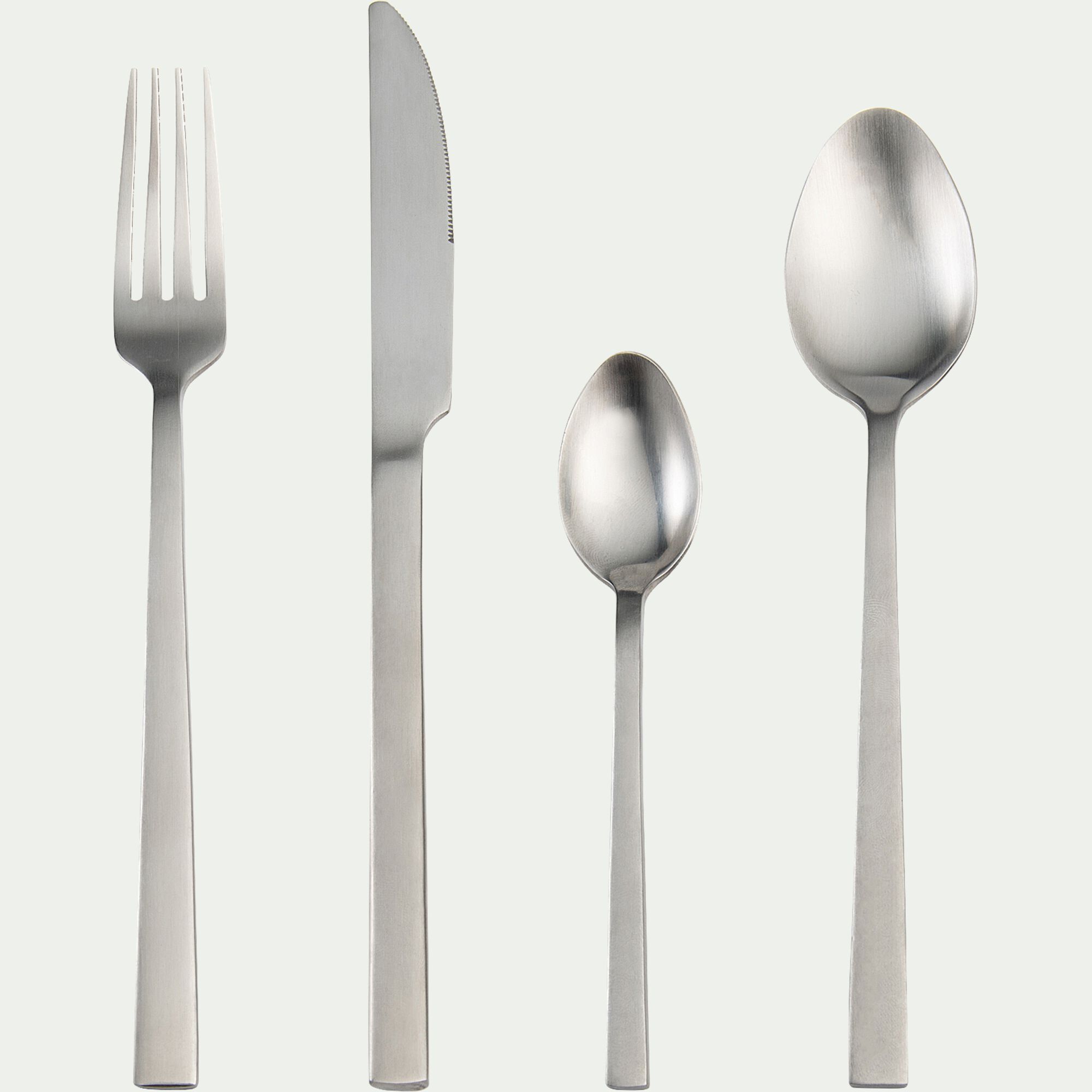 GRESSIN - Fourchette en inox - finition satinée