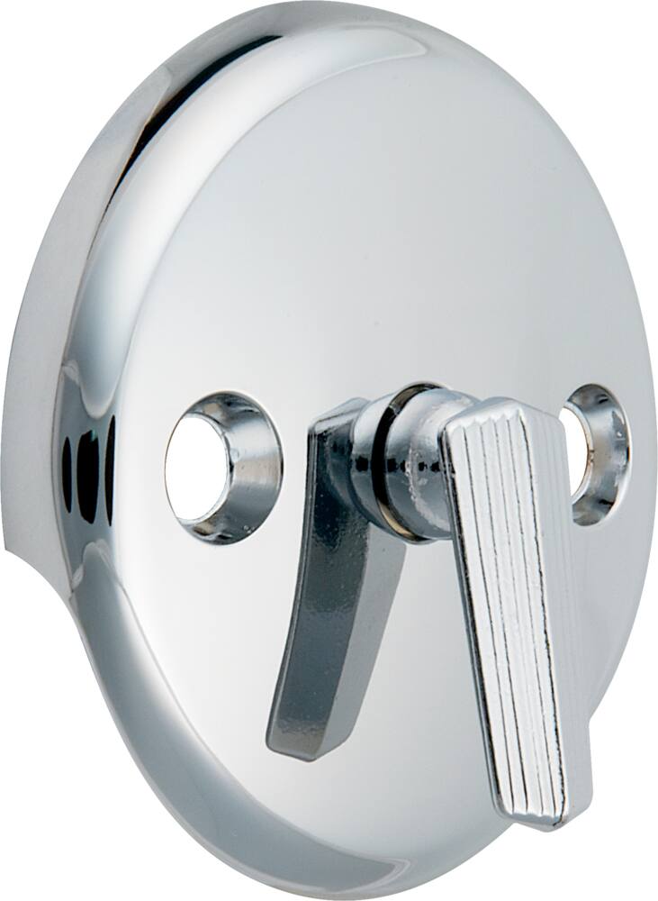 PlumbShop Econo Showerhead, 2.5GPM, 1-pk