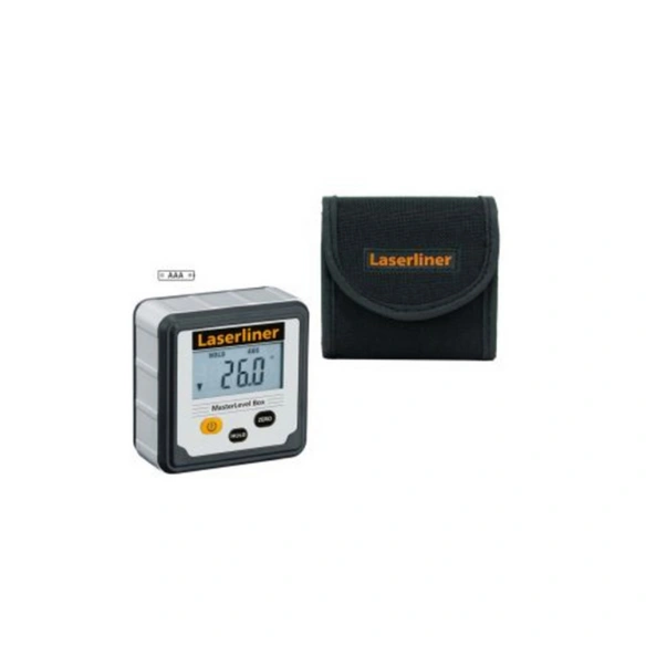 Elektronische Wasserwaage, mit 1,5 V AA-Batterie