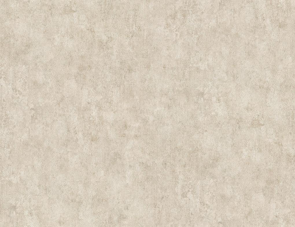Vliestapete Uni Beton Beige