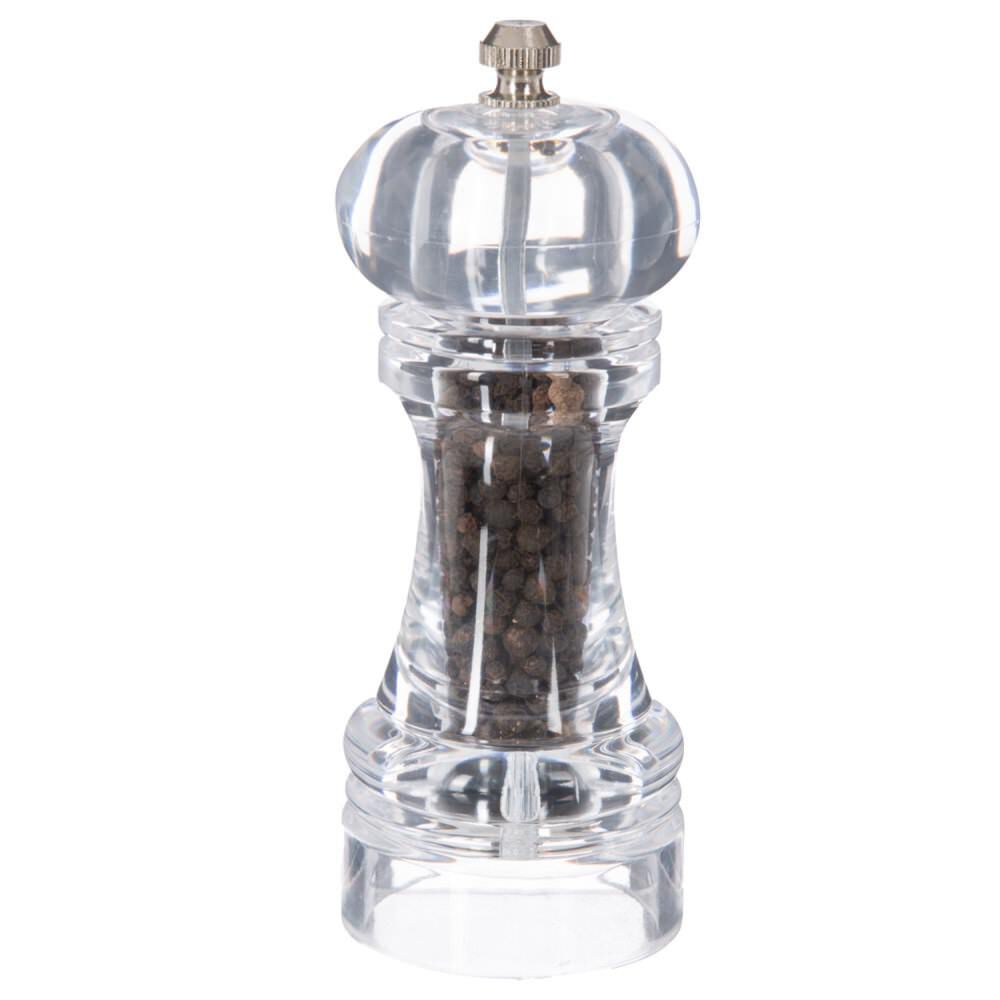 Moinho com pimenta em acrílico