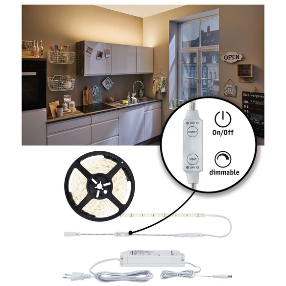 LED-Streifen »SimpLED«, 300 cm, warmweiß, dimmbar