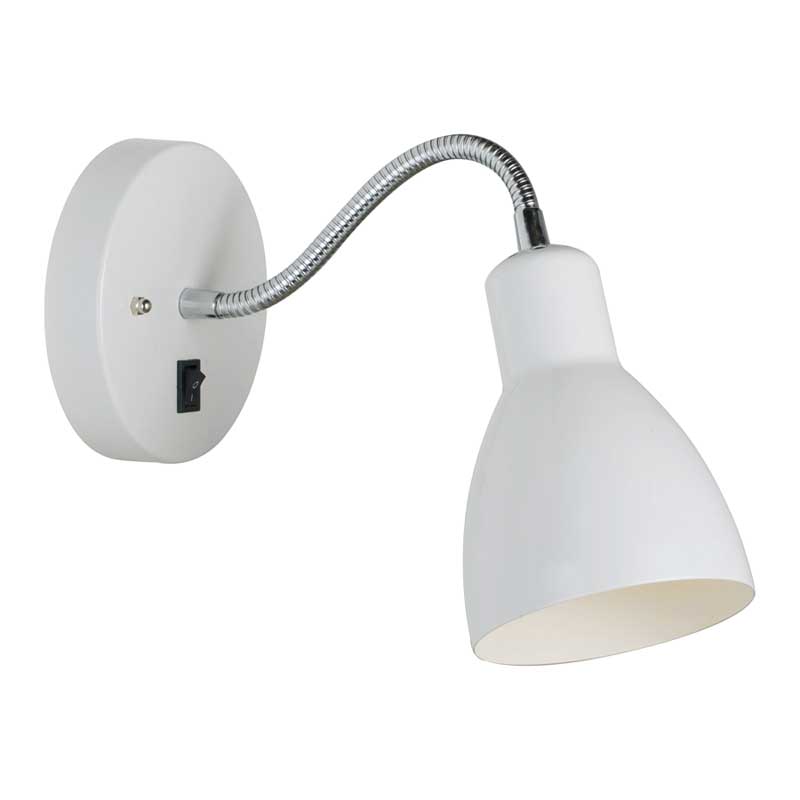 Nordlux Cyclone Wandlamp - E14 - Wit