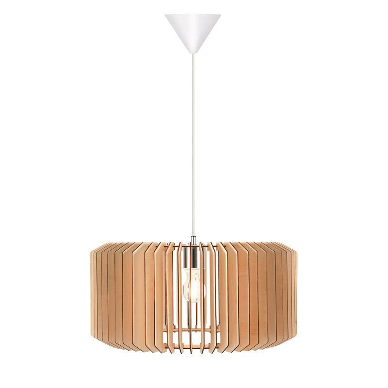 Nordlux Asti Hanglamp - Ø50cm - E27 - Hout