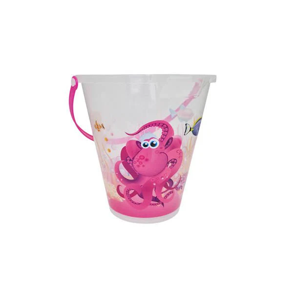 Beach Bucket Printed