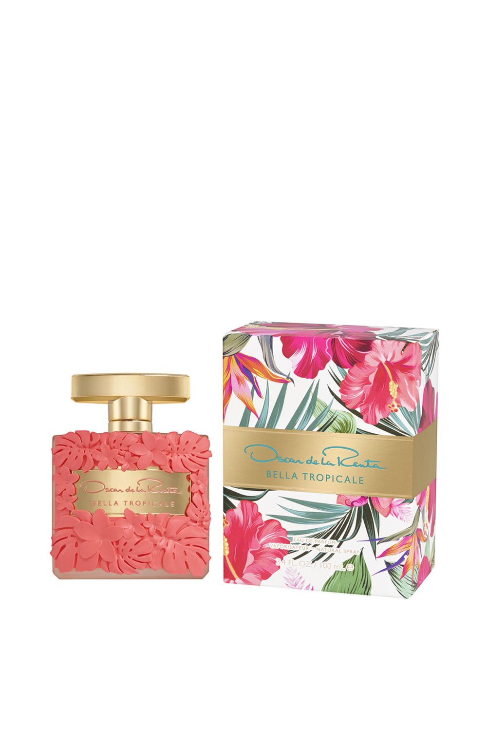 Oscar De La Renta Bella Tropicale Eau De Parfum 100ml