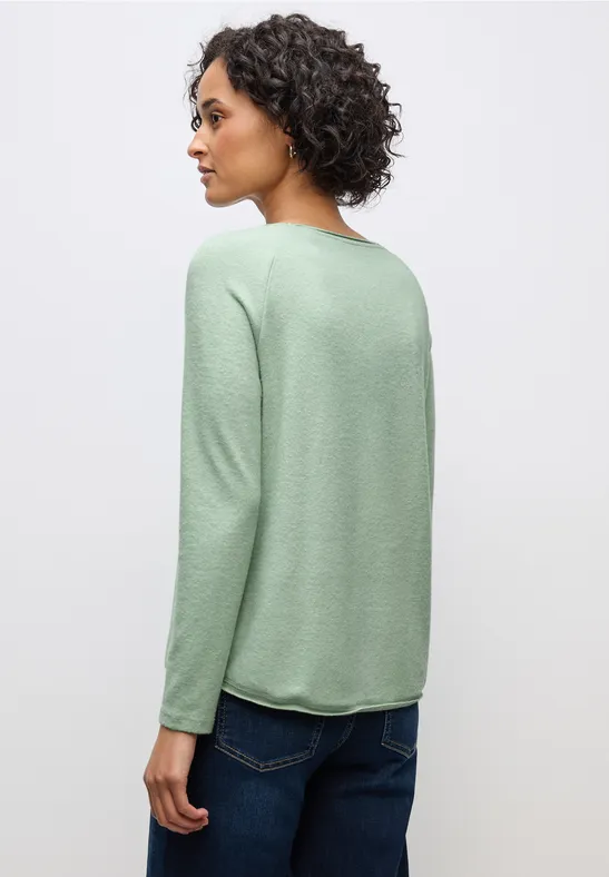 Softes Melange Shirt