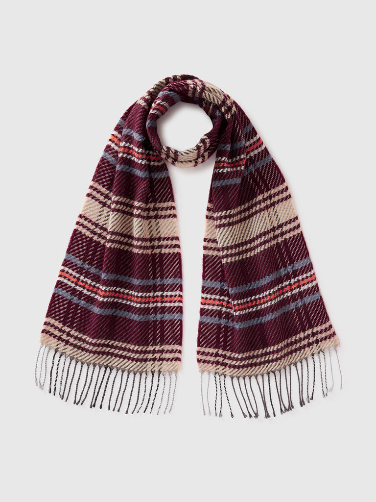Tartan scarf