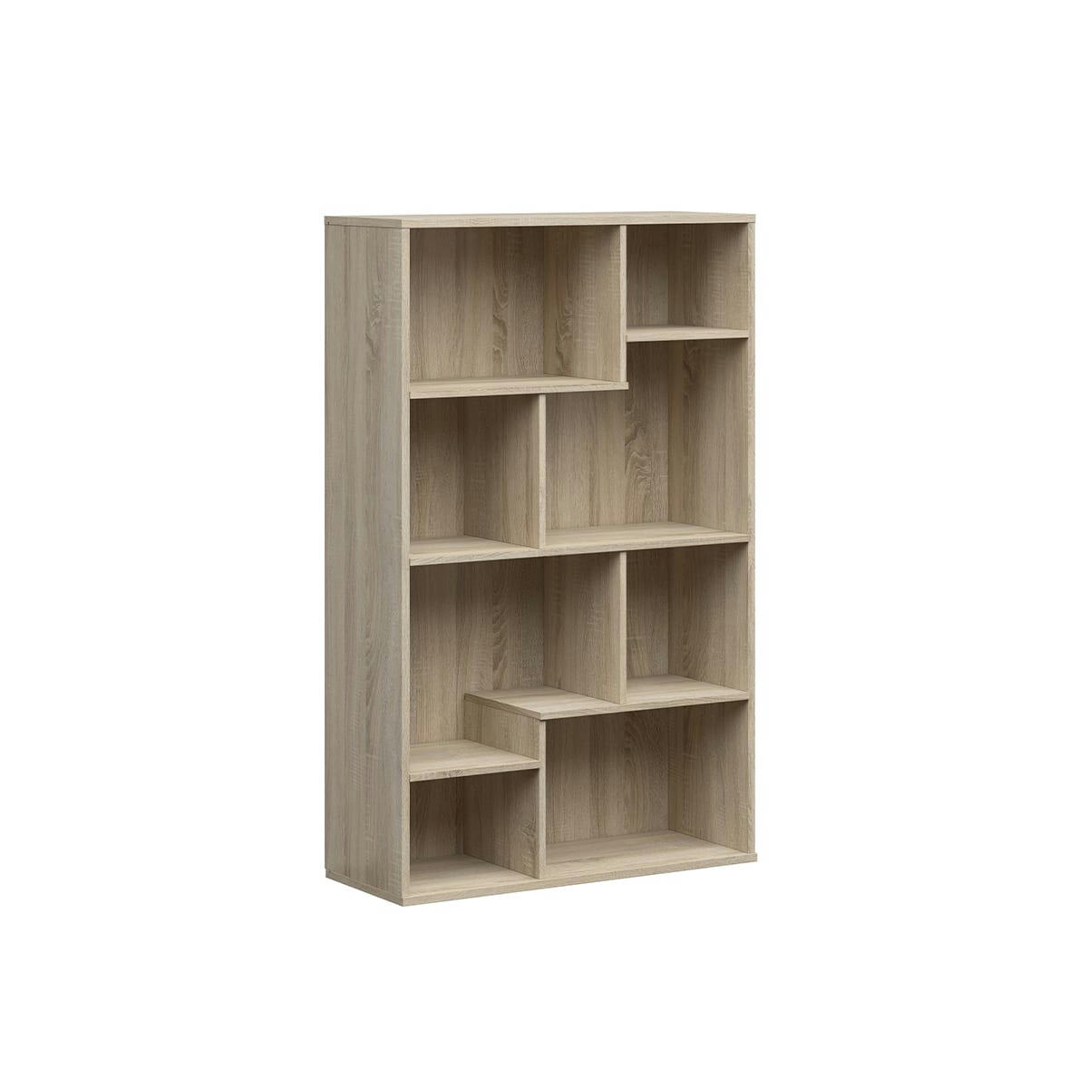 - Bibliothèque 140 cm naturel clair