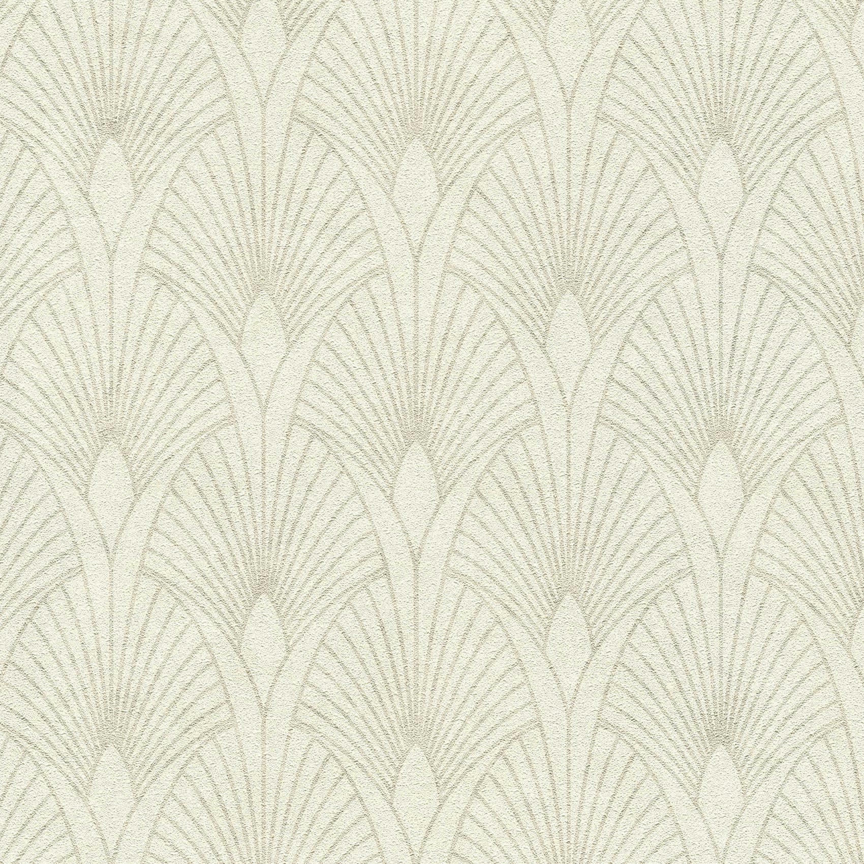 NEW WALLS - Papier peint imprimé glamour papier ivoire  x