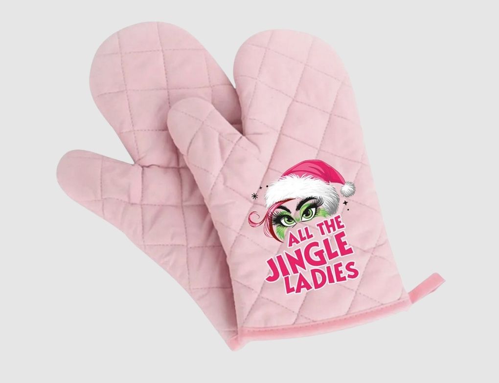 Topfhandschuhe X-Miss Rosé