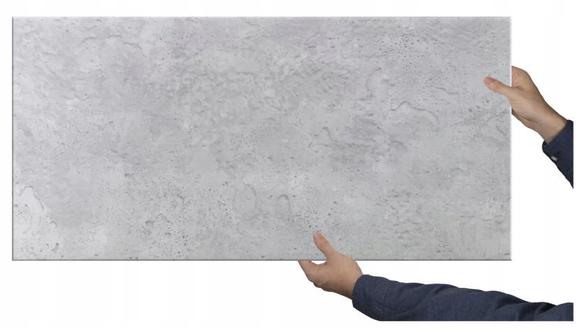 Panele Ścienne Beton Architektoniczny Tynk 100X50Cm 0,5M2 6914Xl - 10 Szt.