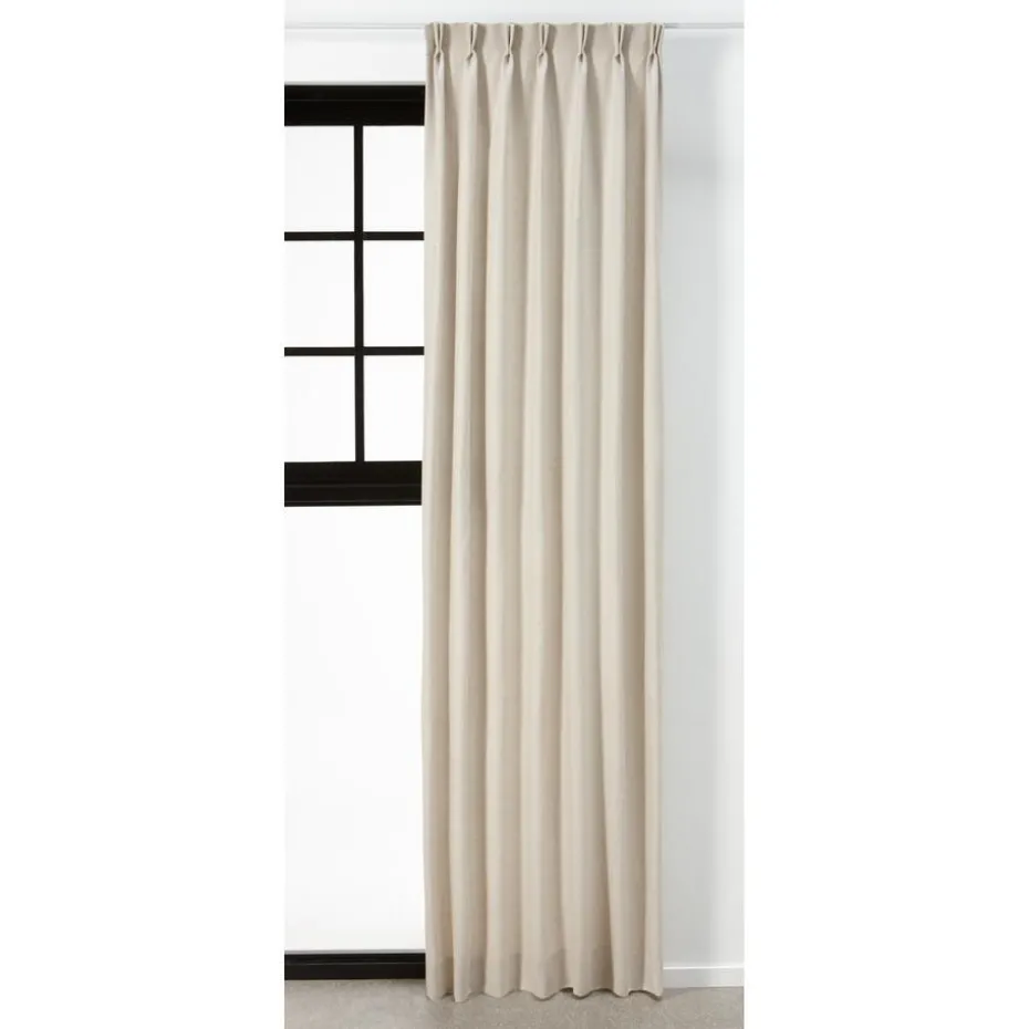 Kwantum Vouwgordijnen | Gordijnen | Gordijn Helena Naturel