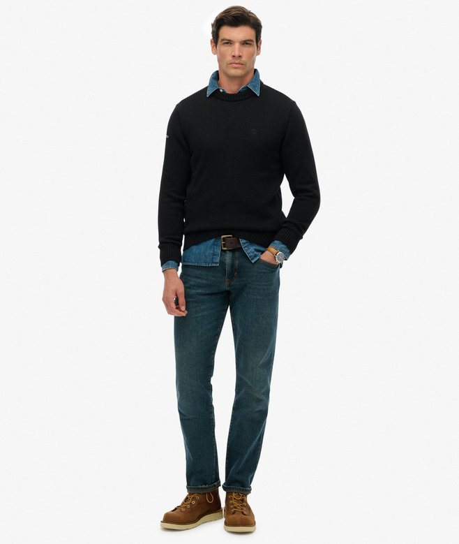Preppy Cotton Jumper