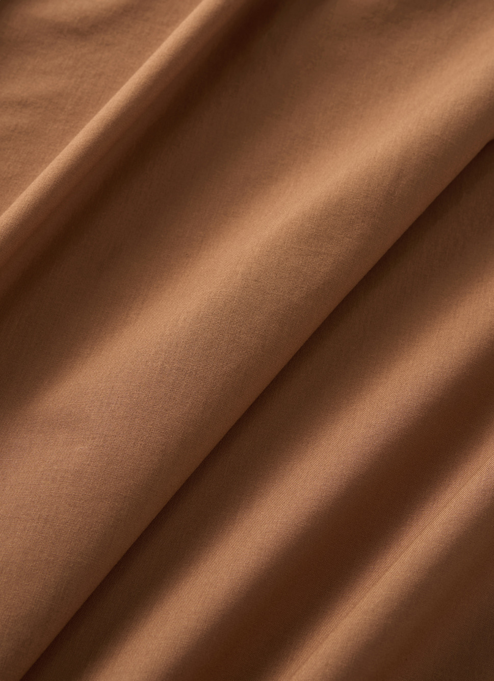 DRAP HOUSSE UNI EN COTON LAVÉ BIO BAMBI