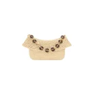 Loewe Medium Ola bag in raffia (7A regular version)