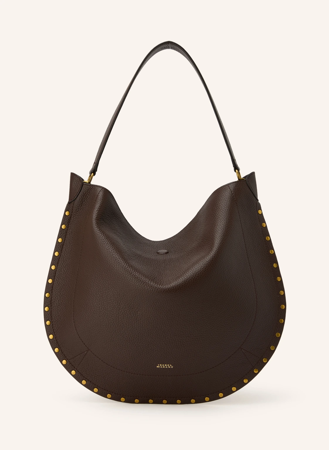 ISABEL MARANT Beuteltasche OSKAN mit Pouch und Nieten