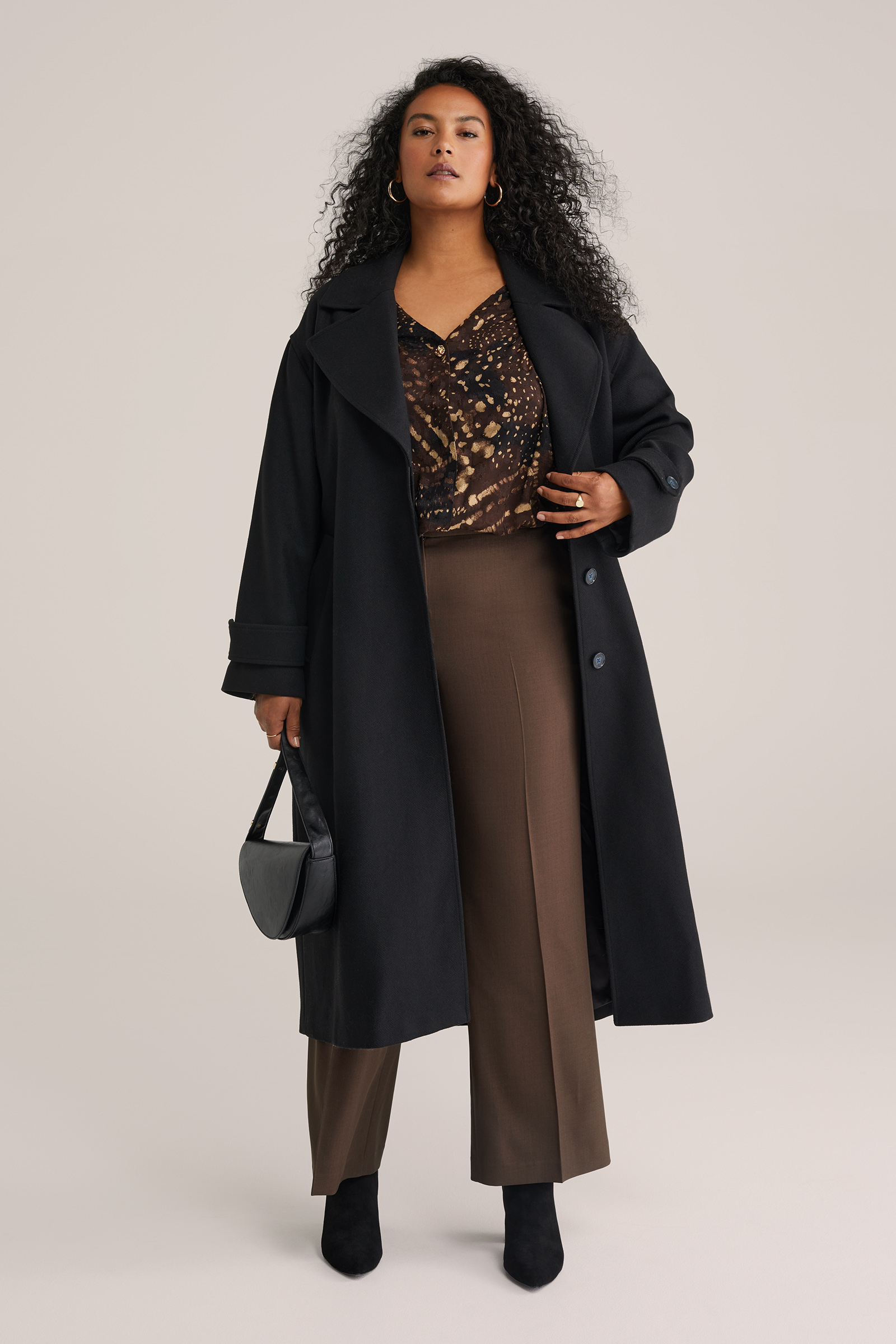 Dames blouse met structuur - Curve