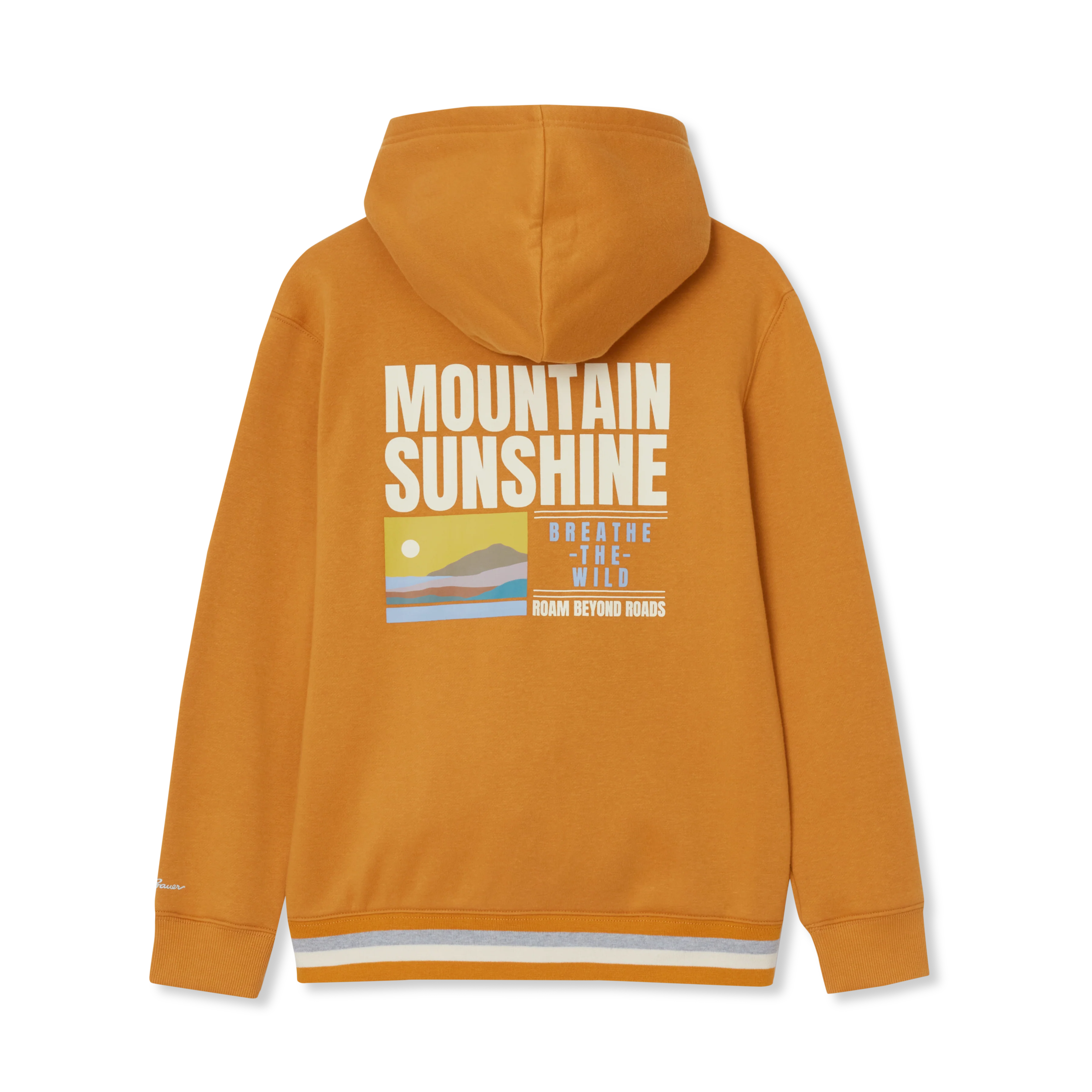 Boys' Camp Fleece Graphic Hoodie