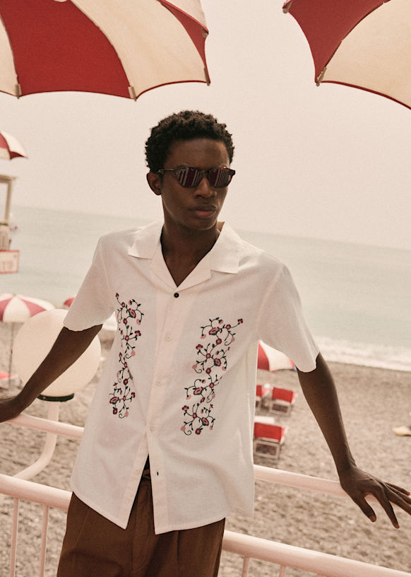 Holt Octobre Éditions x Kardo Casual Shirt
