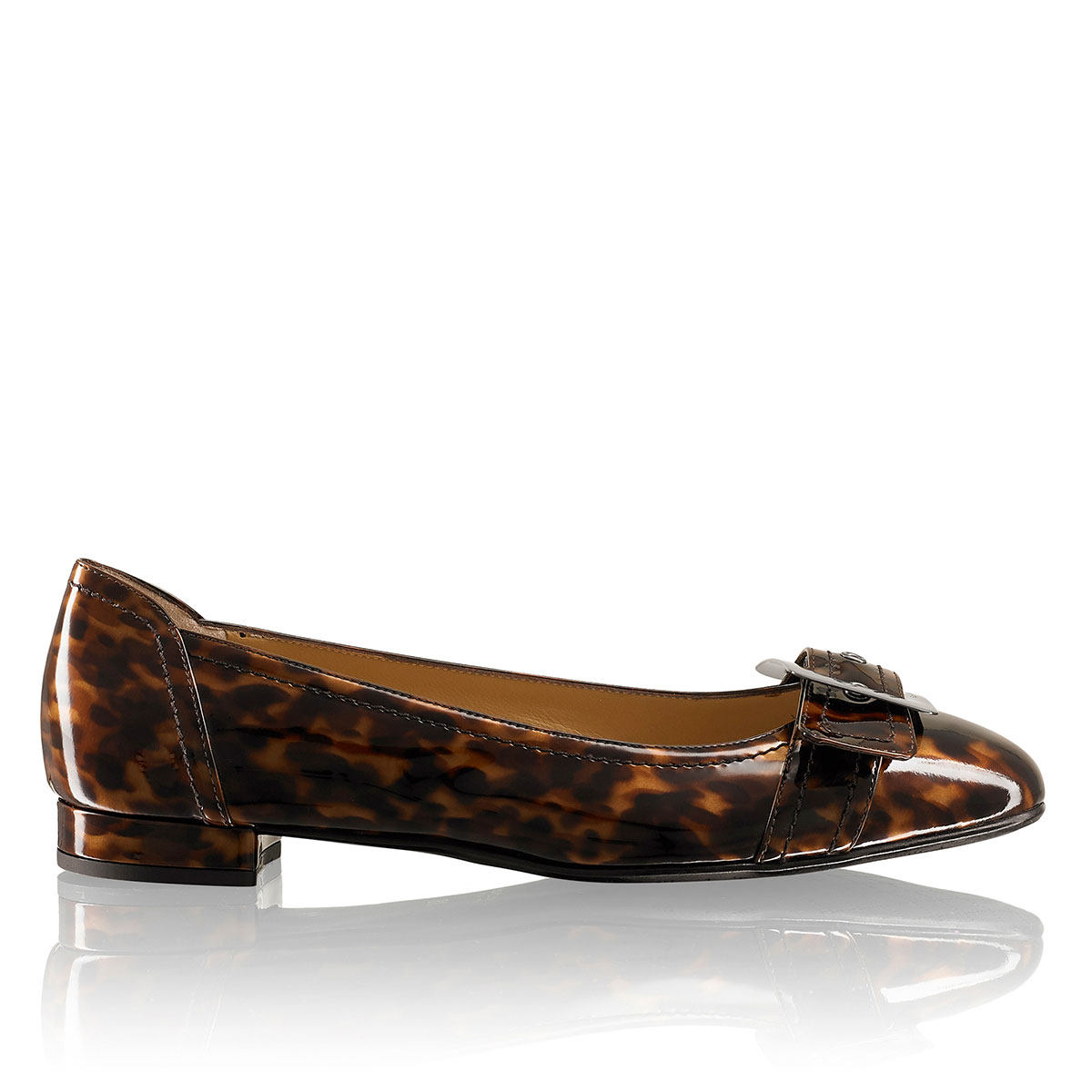 Russell & Bromley BLACKBELT Buckle Flat