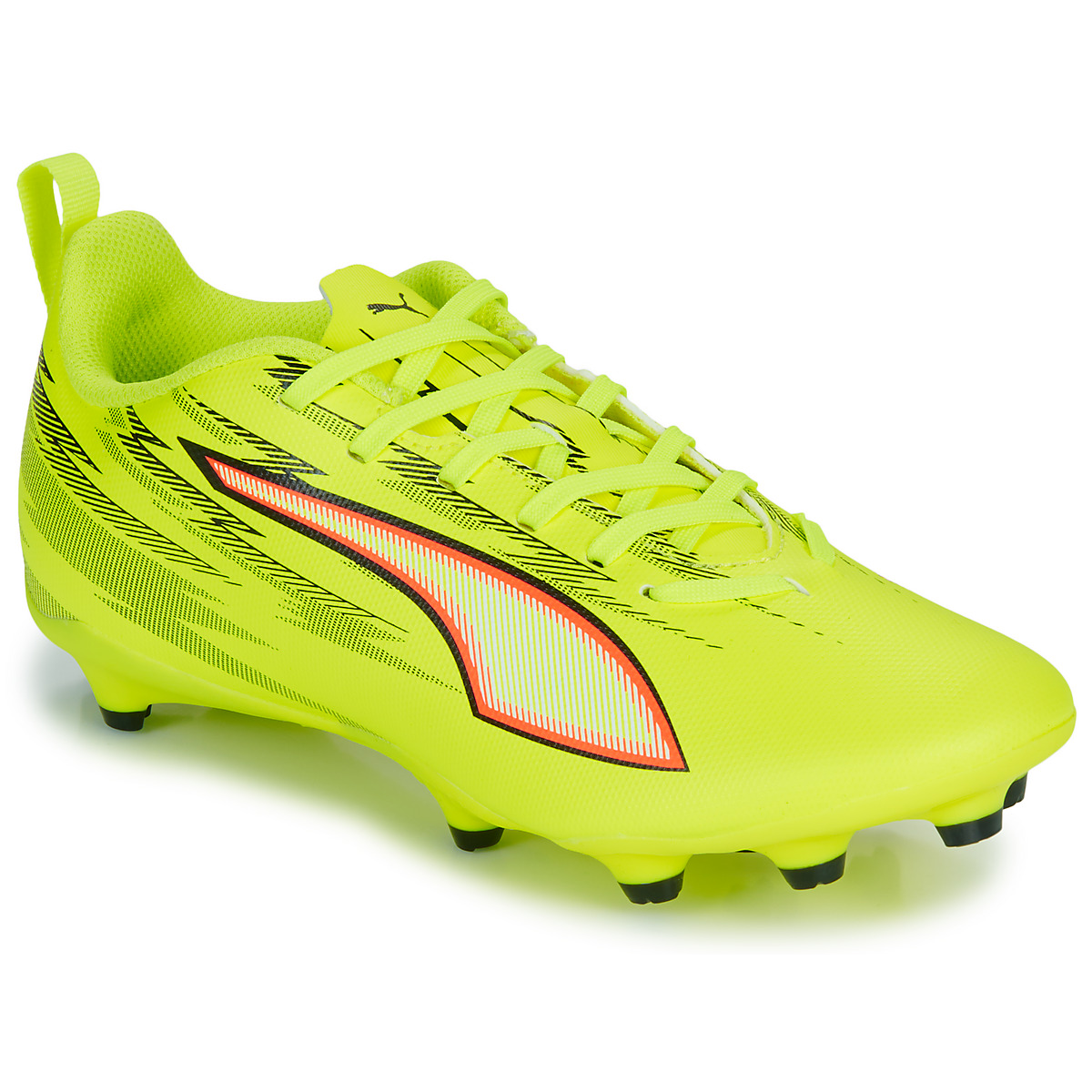 Puma - ULTRA 6 PLAY FG/AG Jr - Yellow