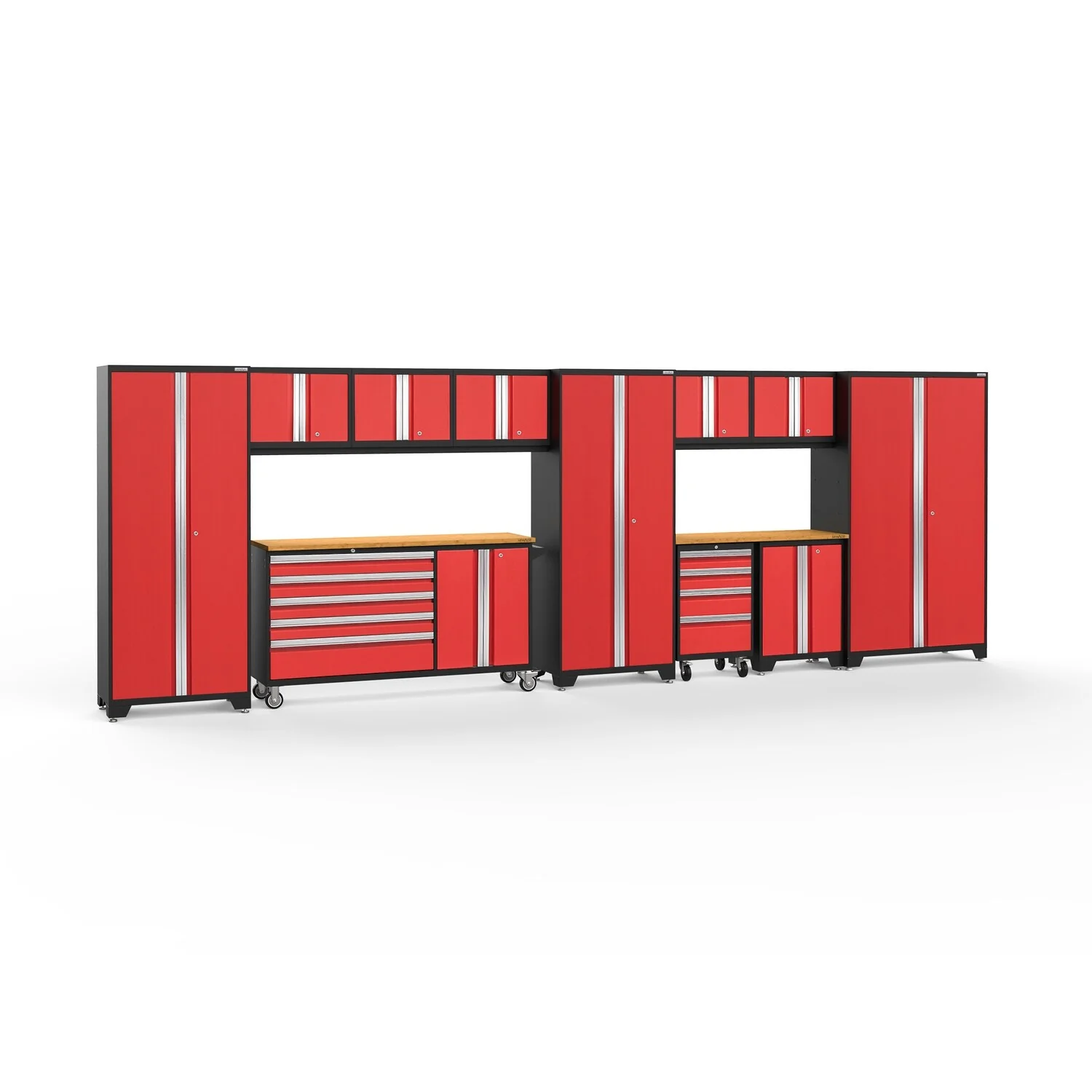 NewAge Products Bold 3.0 222 W x 18 D 11 Piece Set