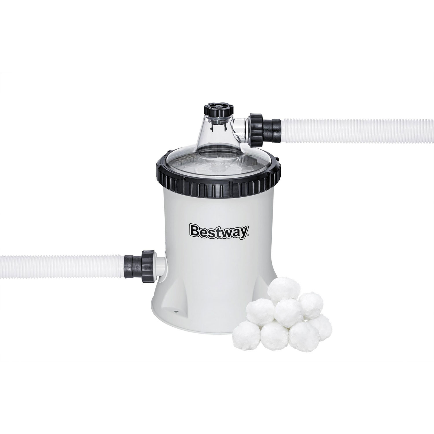 Pompa filtrująca do basenu 5678 l/h   kulki filtrujące Bestway 58870