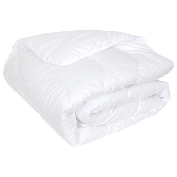 Couette été 240x220 cm CARESSE garnissage polyester 180g/m2