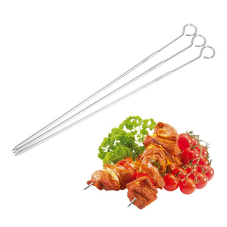 Lot de 3 piques à brochettes 37 cm - Westmark
