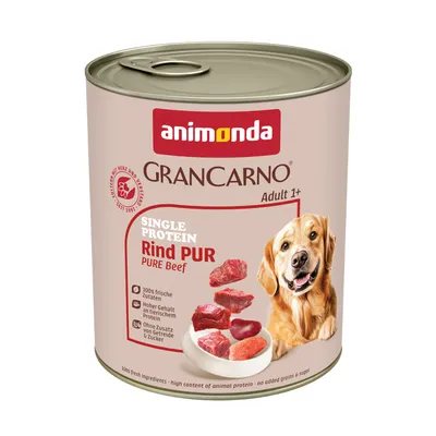 animonda GranCarno Adult Single Protein Saver Pack 24 x 800g