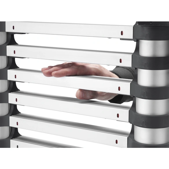 Teleskopleiter »T80 FlexLine«, 13 Sprossen, Aluminium