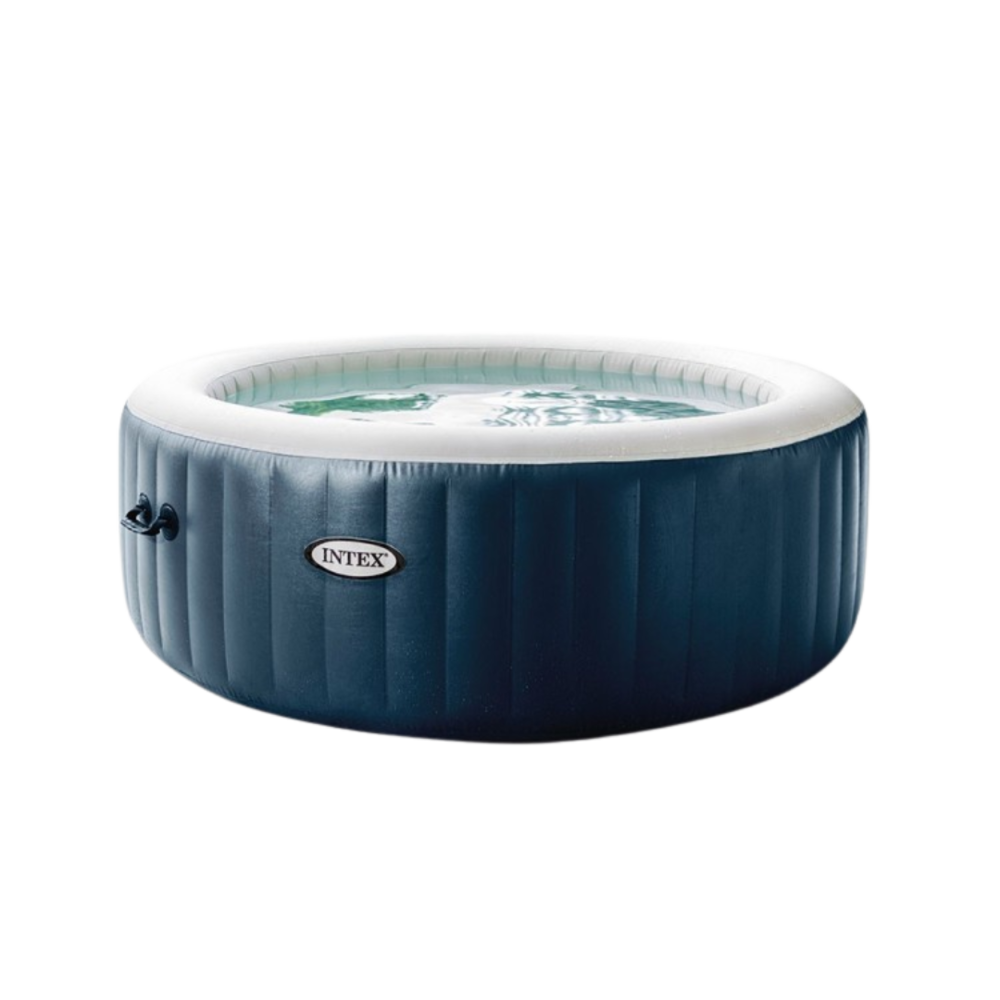 Structure gonflable pour spa rond Blue Navy 6 places