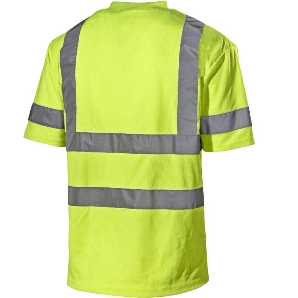T-SKJORTE L.BRADOR 4002P GUL STR L