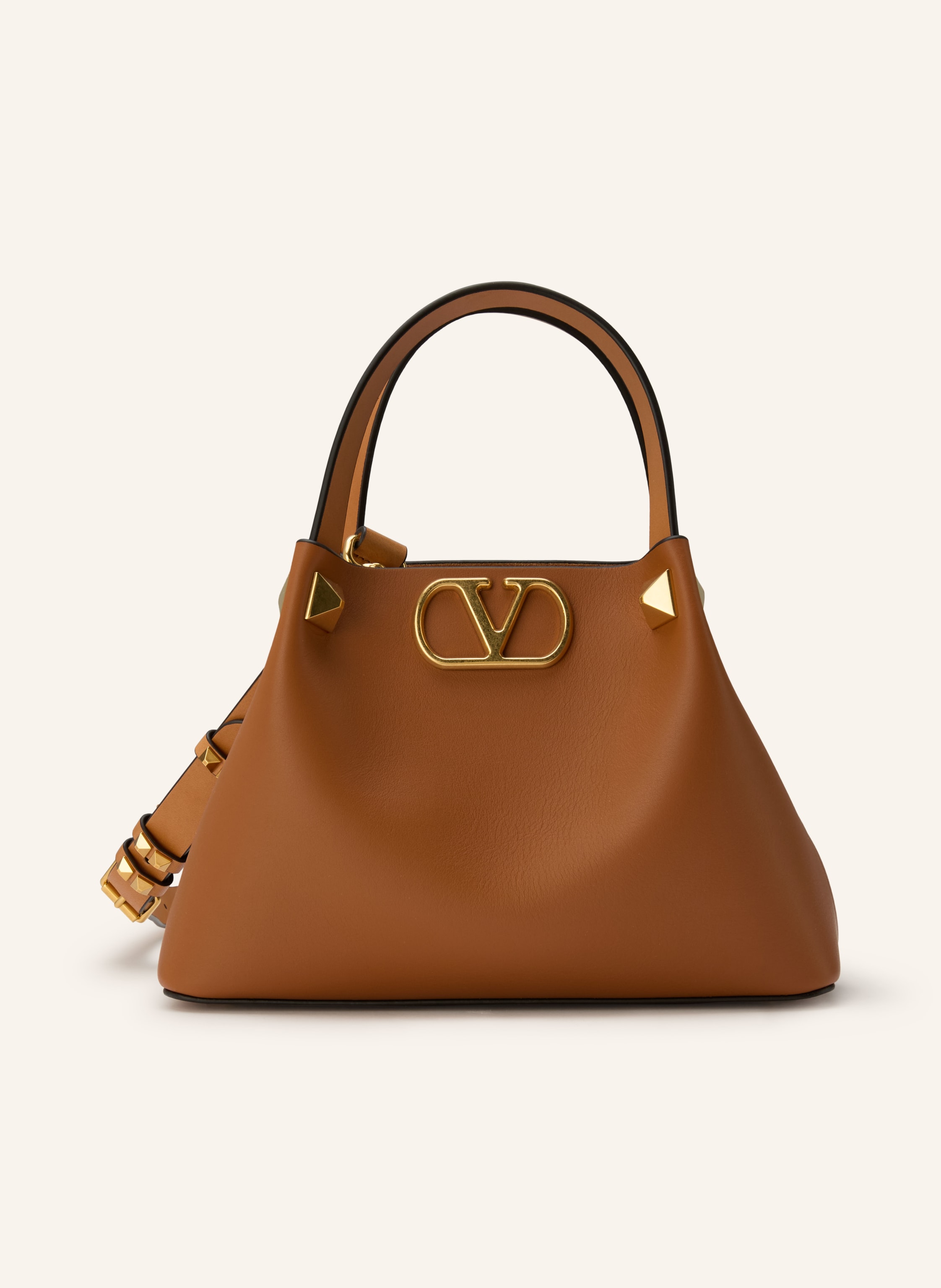 VALENTINO GARAVANI Handtasche VLOGO SIGNATURE SMALL mit Nieten
