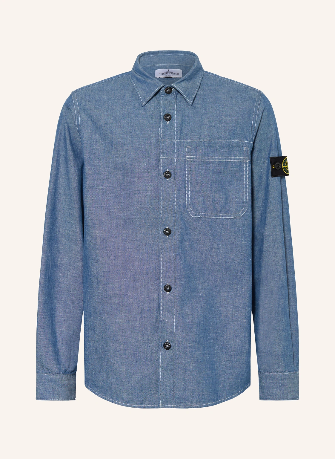STONE ISLAND JUNIOR Hemd