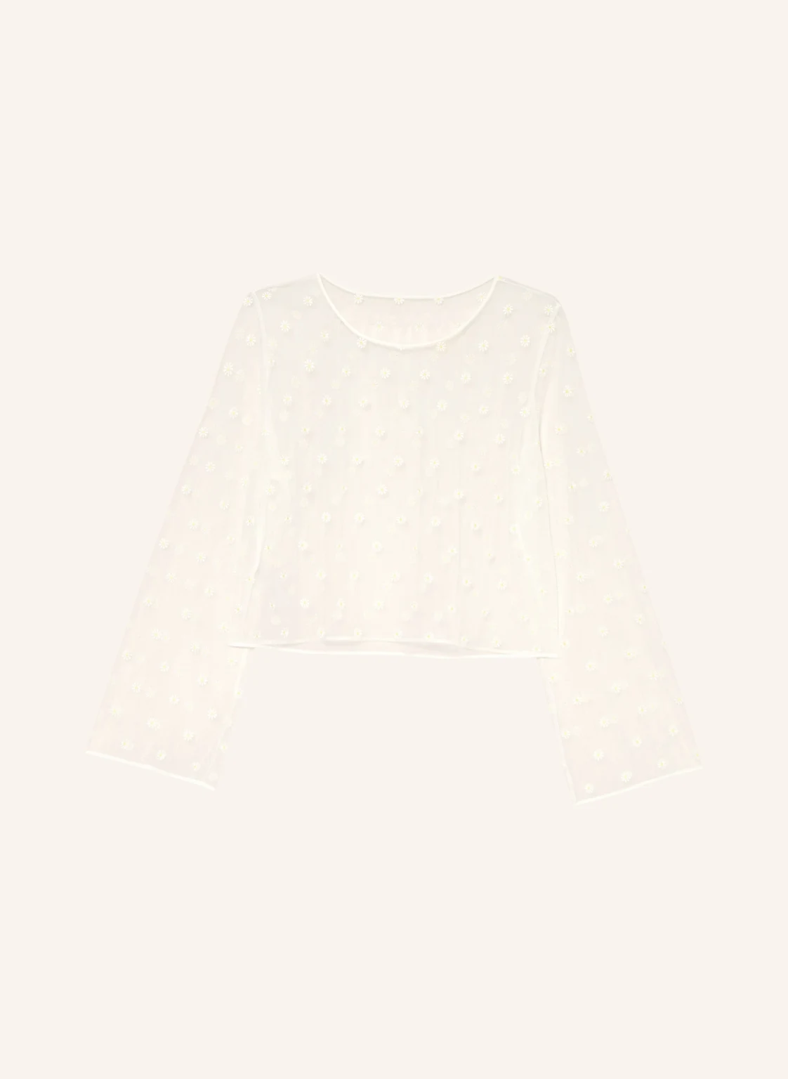 MARIE JO Blusenshirt AVERO aus Mesh