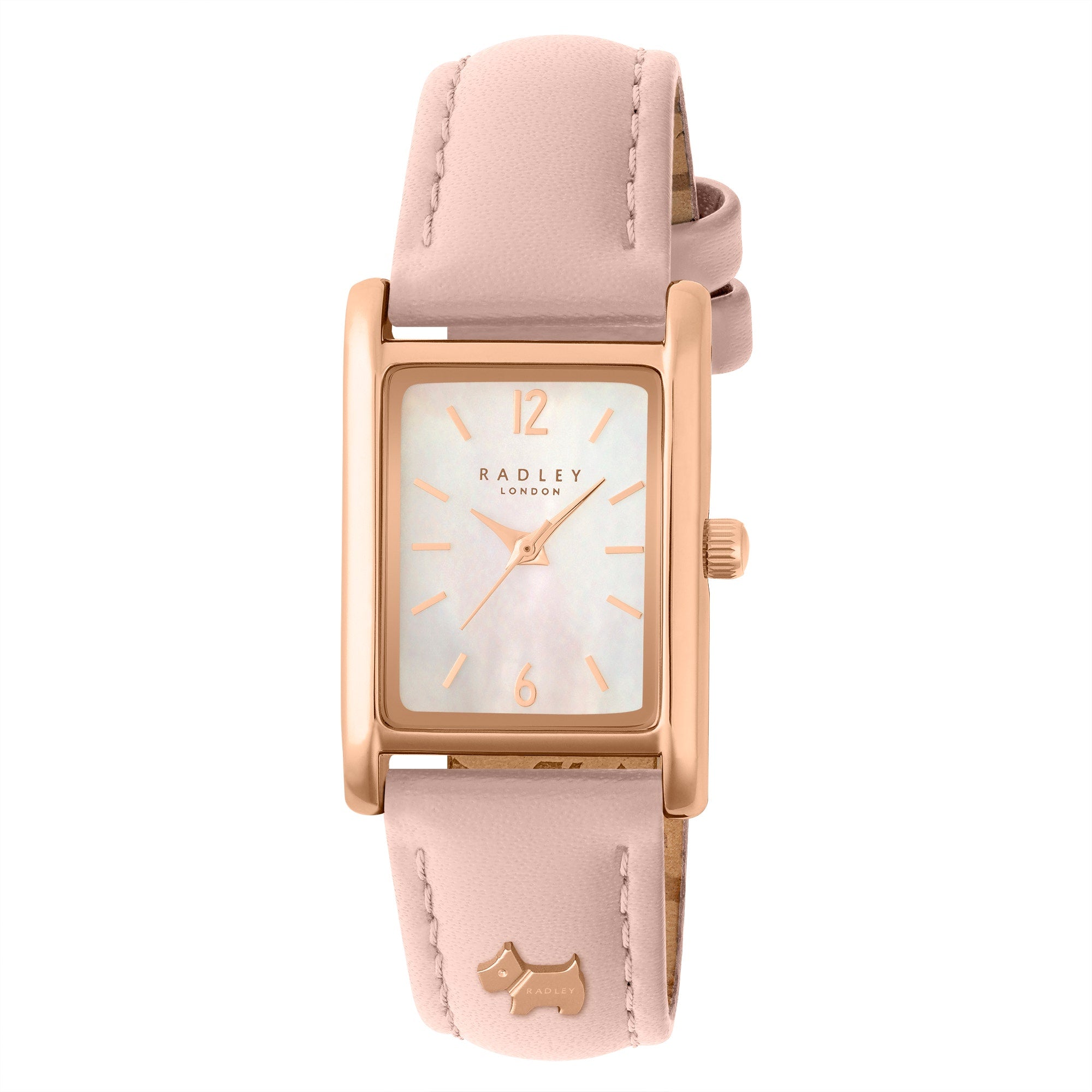 Hanley Close Leather Strap Watch - RY21724