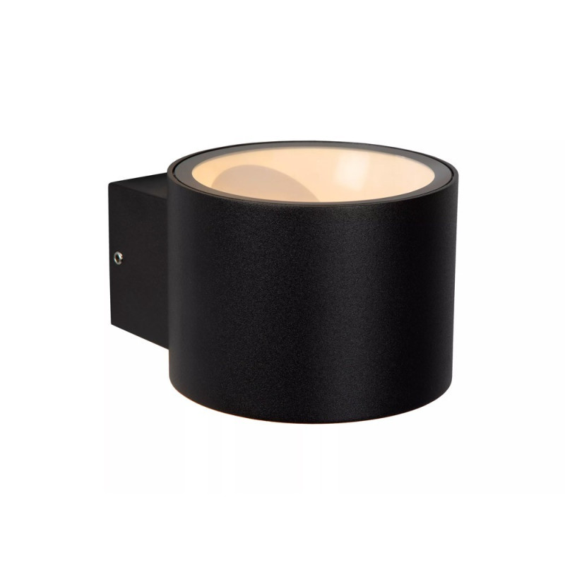 Applique extérieure Oxford noire G9 5 W LUCIDE