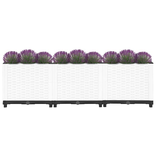 NNEVL Raised Bed 120x40x38 cm Polypropylene