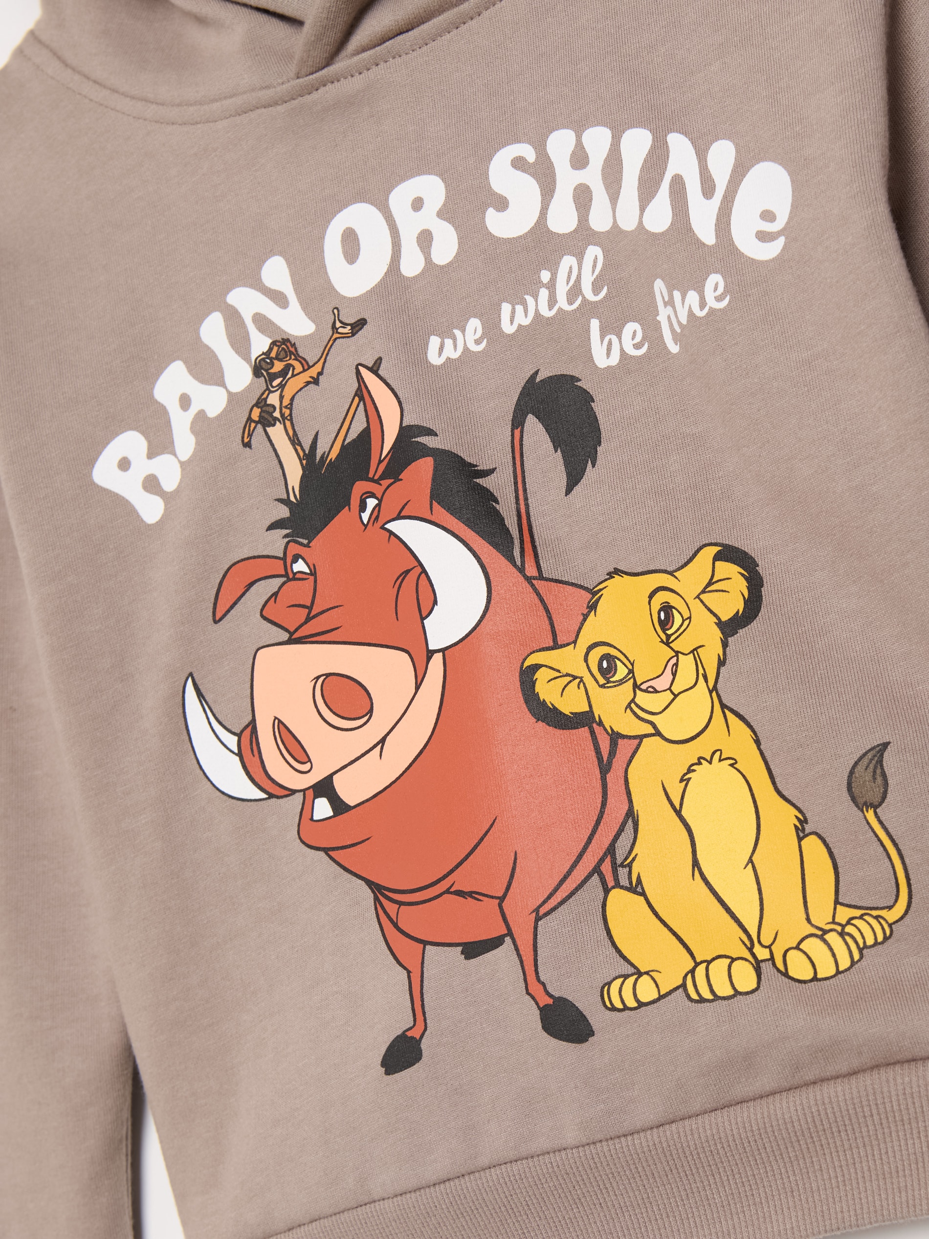 Bawełniana bluza z nadrukiem Lion King