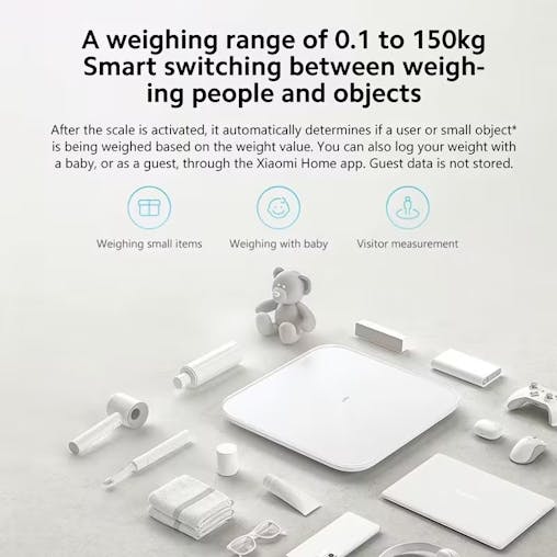 NNETM Smart Scale Digital BMI Weight Scale
