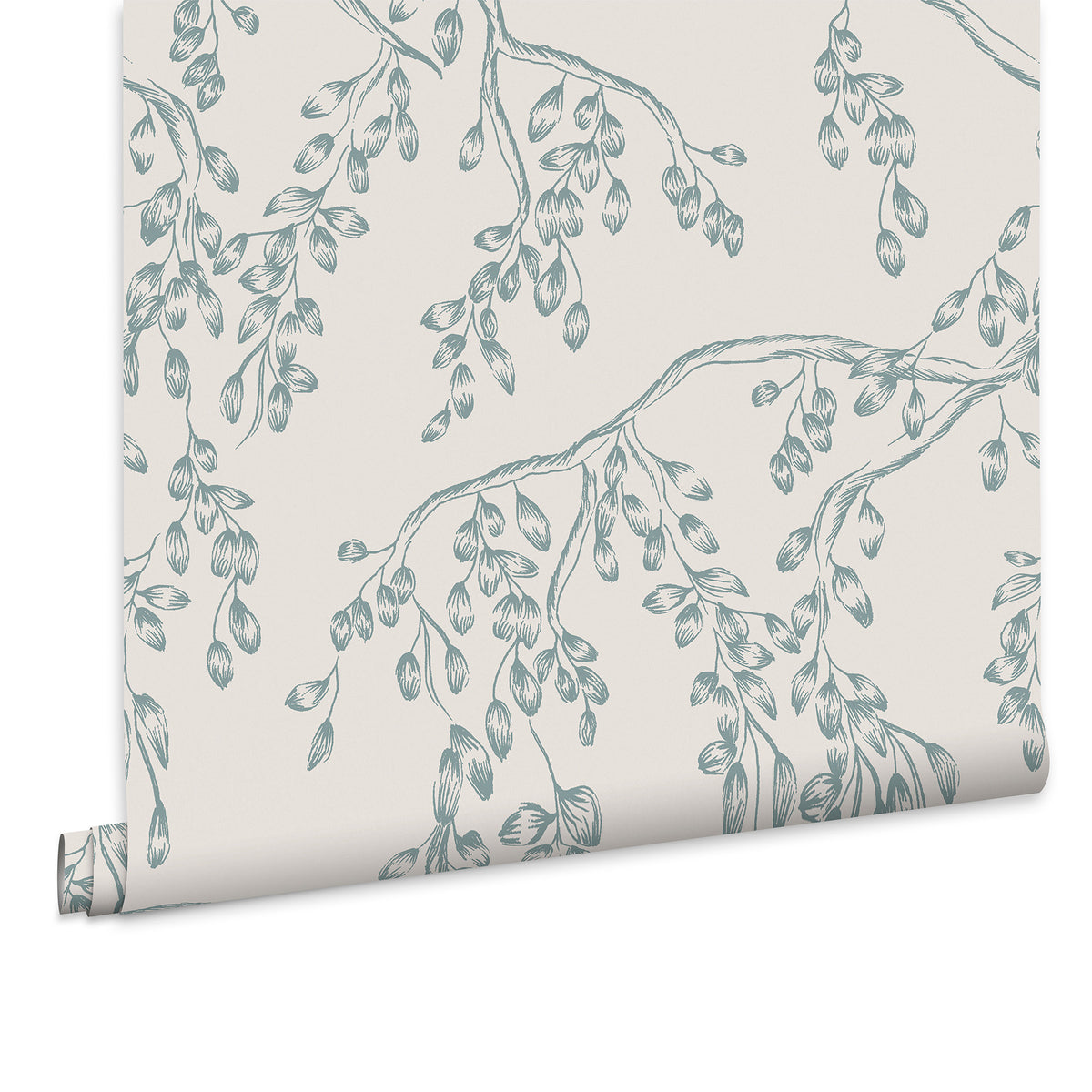 Laura Ashley Vliesbehang - Rainham Willow Newport 10mx52cm