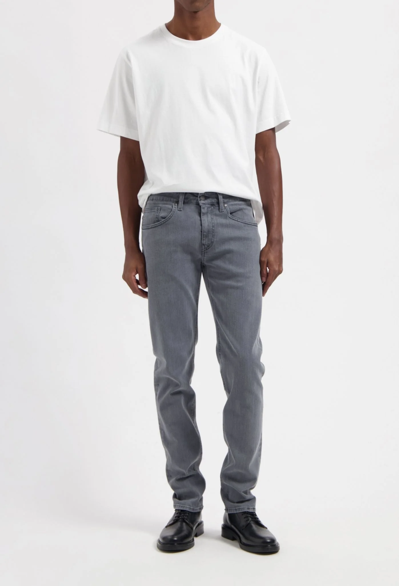 Dunn Low Tapered - Light Grey