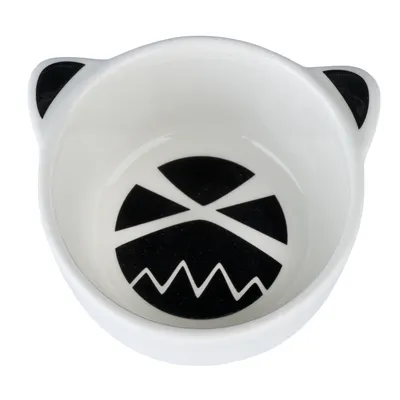 TIAKI Ceramic Food Bowl for Hamsters & Mice