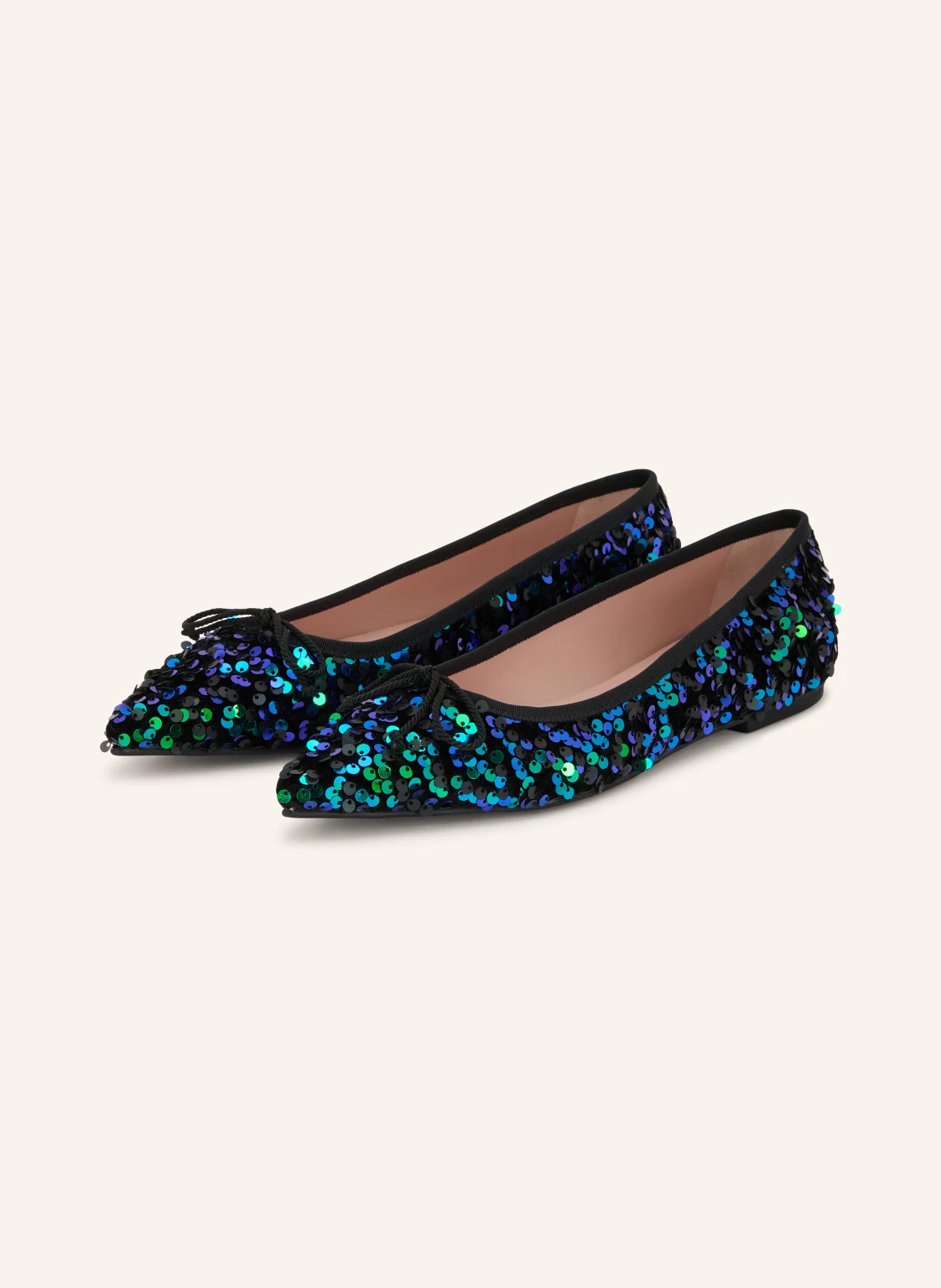 Pretty Ballerinas Ballerinas SALMA mit Pailletten
