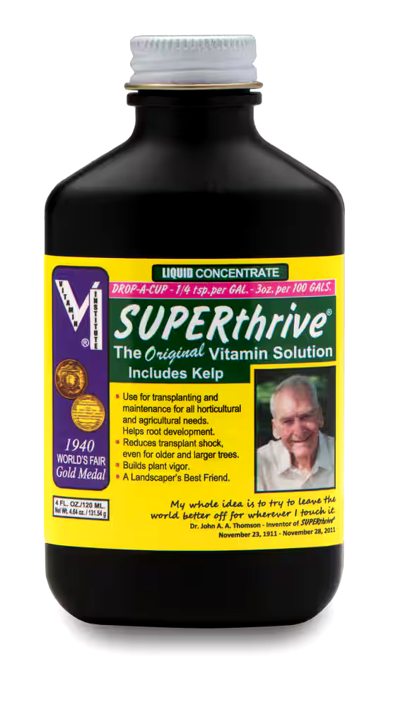 Green Garden SuperThrive Liquid Vitamin Solution Concentrate Fertilizer w/ Kelp