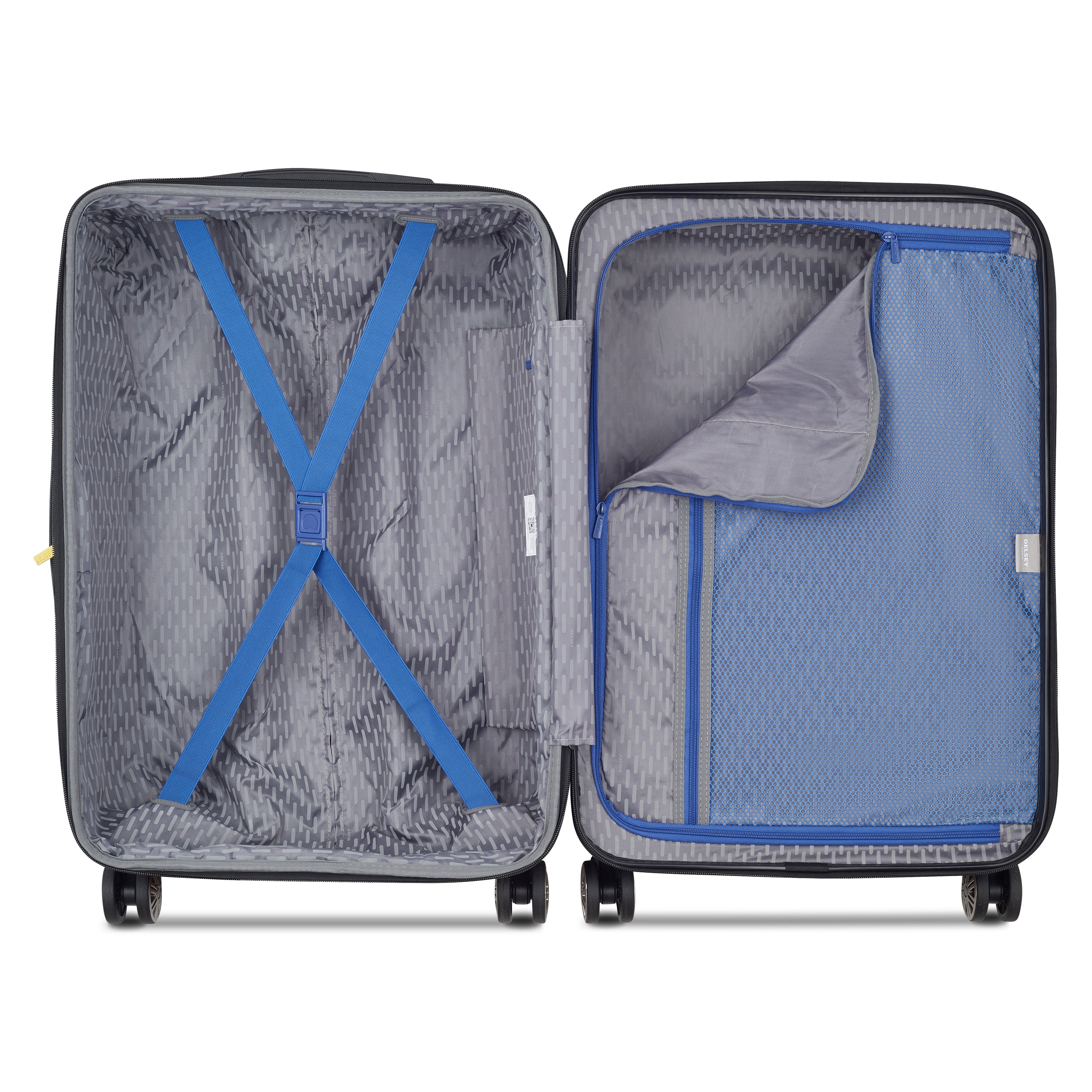 AIR ARMOUR - Set 3 Valises (L-77cm) (M-68cm) (S-Slim-55cm)